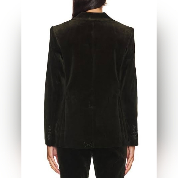 A.L.C. Ben Velvet Blazer - Picture 4 of 16
